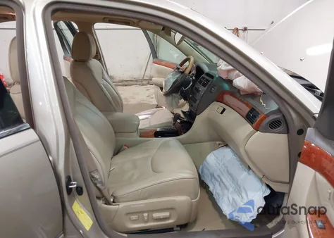 2006 Lexus Ls 430 из США, поврежденный, VIN JTHBN36F965041714